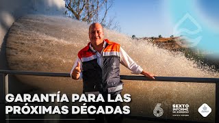 6 Informe Jalisco  Abasto de agua valió la pena luchar por garantizarla por las próximas décadas [upl. by Ahsatin]