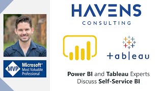 Power BI amp Tableau Experts Discuss Self Service BI [upl. by Loring783]