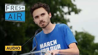 A lesson Parkland shooting survivor David Hogg learned Find the joy  Fresh Air [upl. by Ewer259]