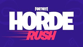 Fortnite  Horde Rush LTM [upl. by Amanda]