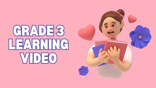 Grade 3 Learning Video  educational video for 89 years old  learning videos for kids [upl. by Yelroc]