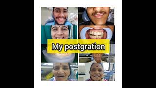 My MDS life  proud prosthodontist ytshorts [upl. by Maddis]