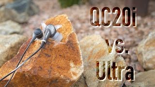 Bose QC20i vs SoundTrue Ultra Comparison [upl. by Peltz]