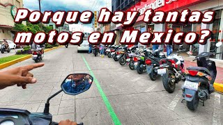 Porque hay tantas motos en Mexico Guanajuato Moroleon Ride Tour [upl. by Dyer]