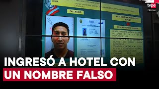 Feminicidio en Comas PNP brinda detalles del hallazgo del cuerpo del efectivo en hotel de SJL [upl. by Neelon]