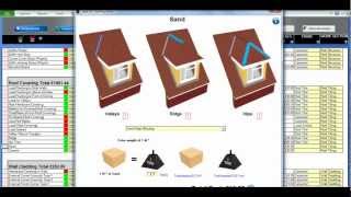 Dormer Hip Roof Estimating Module [upl. by Eulalia30]