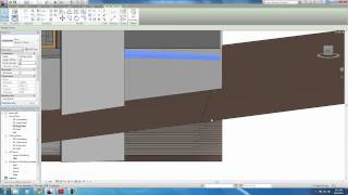 Autodesk Revit Tutorials 14 Adding a sloped floor [upl. by Anjela]