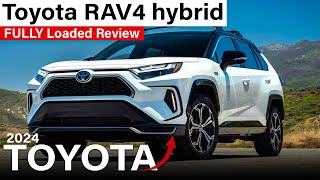 2024 Toyota RAV4 hybrid FULLY Loaded Review  SWID [upl. by Ire]