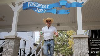 PorchFest 2023  Creating Community and Developing A Neighborhood [upl. by Darum]