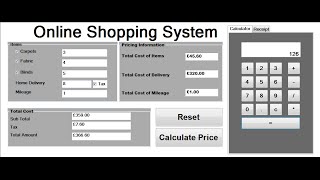 How to Create Billing System Project in Visual BasicNet [upl. by Siari]