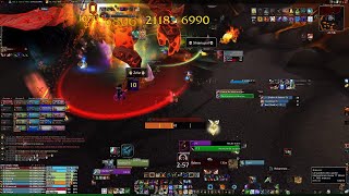 Mystery vs Baleroc 25HM  Firelands Cataclysm Classic [upl. by Elenahc]