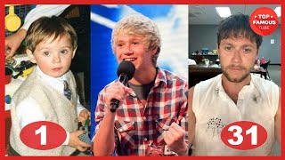 Niall Horan ⭐ Transformation From 1 To 31 Years Old [upl. by Adlanor]