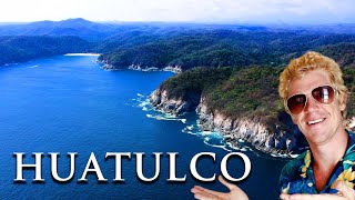 HUATULCO MEXICOS INCREDIBLE BEACH TOWN [upl. by Salina517]