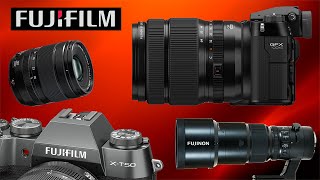 NEW Fujifilm Cameras and Lenses [upl. by Esilahc]