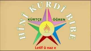 Zimanê Kurdî  Halit Bilgiç û Rojin Tarînî [upl. by Siraj]