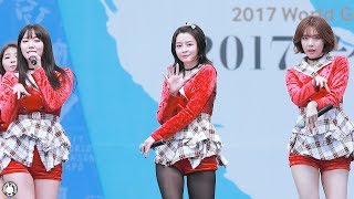 4K 171015 헬로비너스 나라 직캠 Mysterious HELLOVENUSNara Fancam 금산세계엑스포 슈퍼콘서트 금산인삼관 By 벤뎅이 [upl. by Nork702]