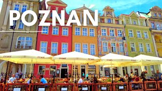 One of the Most Beautiful Squares in Europe  Old Market Square in Poznan POLAND [upl. by Herrington]