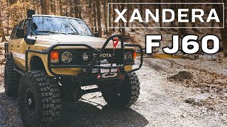 Toyota Land Cruiser FJ60 Frankenstein  Barwonder  XANDERA [upl. by Capello945]