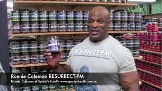 Ronnie Coleman ResurrectPM [upl. by Lertnahs]