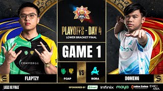 MPL PH S14  PLAYOFFS DAY 4  FCAP VS RORA GAME 1 [upl. by Alimac]