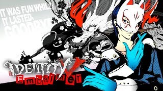 Identity V  Persona 5 Fox skin  Embalmer match replay [upl. by Nutter567]