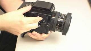 Shooting a Bronica SQA without film [upl. by Koy]