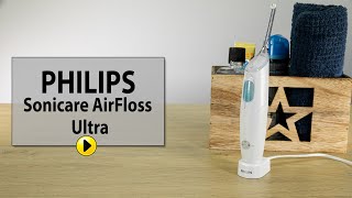 Irygator PHILIPS Sonicare AirFloss Ultra HX833101 [upl. by Airdni]