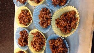 Chocolate Rice Krispies Treats [upl. by Avrom37]