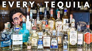 I Drank 30 Tequilas and Ranked Them ALL [upl. by Balas]