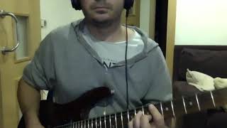 TENIA TANTO QUE DARTE COVER GUITARRA NENA DACONTE [upl. by Cirdnek502]