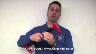 SampD Rex Tool Forcible Entry Lock Puller Tool for Firefighters [upl. by Eenaj]