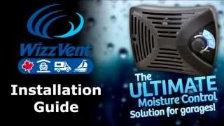 WIZZVENT the Ultimate Moisture Control Solution for Garages [upl. by Ileek661]