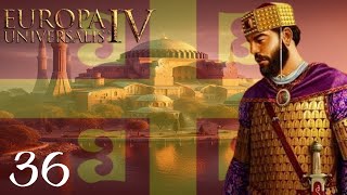 Releasing Leon  EU4 137 Byzantium  Part 36 [upl. by Lewej]