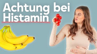 Ernährung bei Histaminintoleranz Symptome erkennen und gezielt behandeln [upl. by Magnus949]