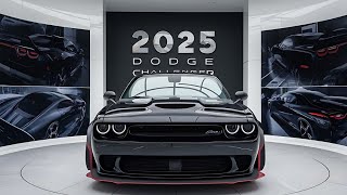 2025 Dodge Challenger Power Performance and Style [upl. by Jeromy]