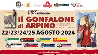 ARPINO Il Gonfalone 2024 [upl. by Eerot]