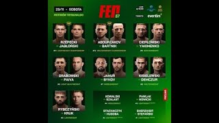 FEN 57 Rzepecki vs Jabłoński Predictions [upl. by Atlanta]