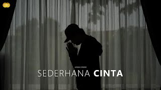 ANGGA CANDRA  SEDERHANA CINTA  OFFICIAL MUSIC VIDEO [upl. by Tess]