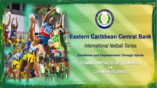 COMMONWEALTH OF DOMINICA VS CAYMAN ISLANDS 330 PM [upl. by Anavas]