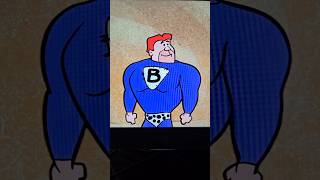 Bodybuilding in the stone age shorts flintstones cartoons [upl. by Teressa]