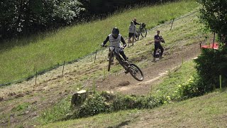 Les Gets DH World Cup 2024  Training HD by SRP [upl. by Calvano]