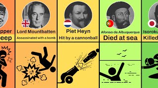 How Famous Admirals Died [upl. by Geehan]