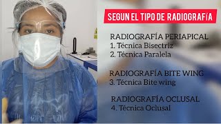 Aprendiendo las TÉCNICAS RADIOGRÁFICAS INTRAORALES para tomar Rx Odontología [upl. by Lyrrad568]