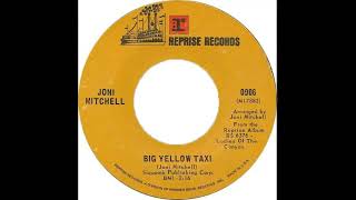 Joni Mitchell  Big Yellow Taxi 1970 [upl. by Ambrosio]