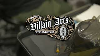 Villain Arts 2023 Tattoo Convention in Raleigh NC [upl. by Ortrud]