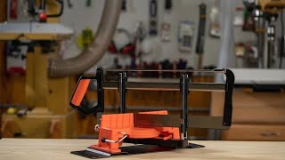 Jorgensen Clamping Miter Saw [upl. by Haleigh410]