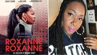 Roxanne Roxanne  Movie Review [upl. by Nileuqcaj512]