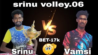 EDARA SRINU VS TIRUVURU VAMSIBELUGU SINGLE ATTACKING MATCH BET17K VERY INTERESTING MATCH [upl. by Hardy]