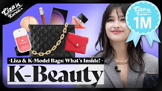 All About Liza’s Beauty Secrets Whats in Lizas bag I Liza in Korea EP11 [upl. by Fredric]