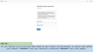 How to contact the previous school through LIS Confirm transfer [upl. by Dnalyaw]